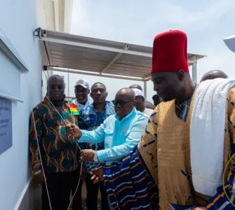 Akufo-Addo commissions solar power plant