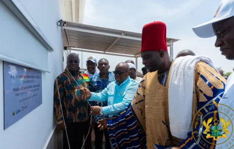 Akufo-Addo commissions solar power plant