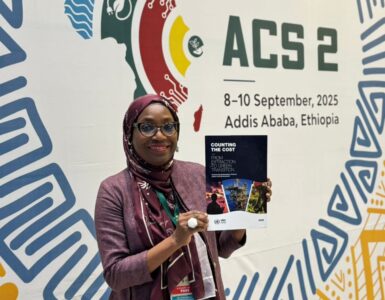 Prof. Fatima Denton, UNU-INRA Director